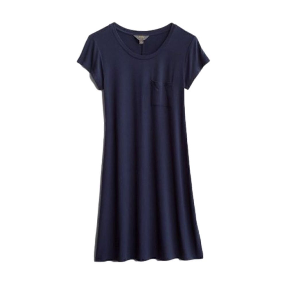 Navy T shirt Dress S